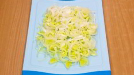 сырный суп с белыми грибами