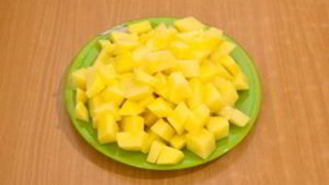 сырный суп с белыми грибами