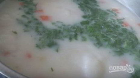 сырный суп с говядиной