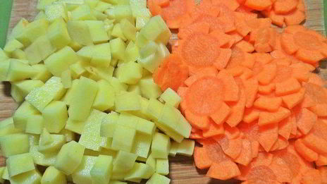 сырный суп с гречневыми хлопьями