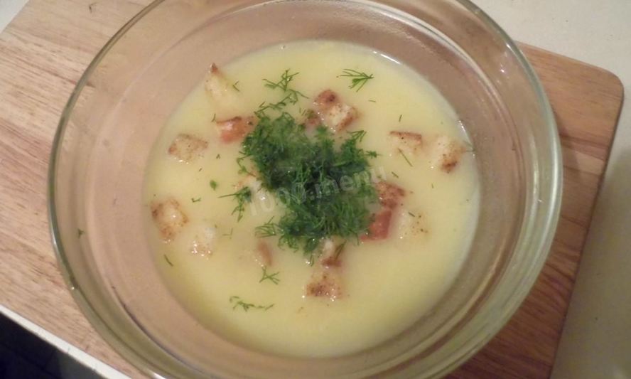 Рецепт сырного супа с картошкой и морковью