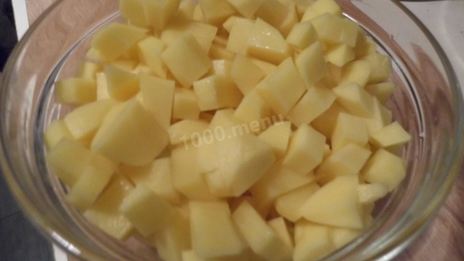 сырный суп с картошкой и морковью