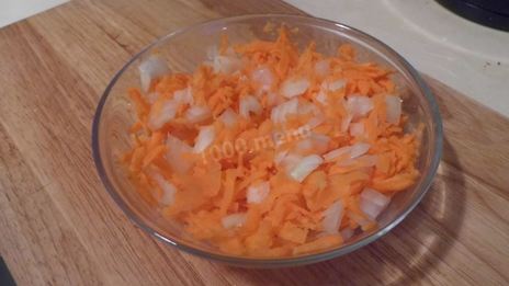 сырный суп с картошкой и морковью