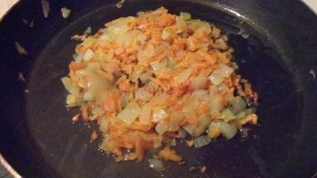 сырный суп с картошкой и морковью