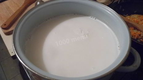 сырный суп с картошкой и морковью