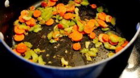 сырный суп с курицей и рисом