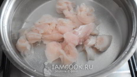 сырный суп с курицей и вермишелью