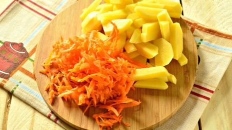 сырный суп с курицей