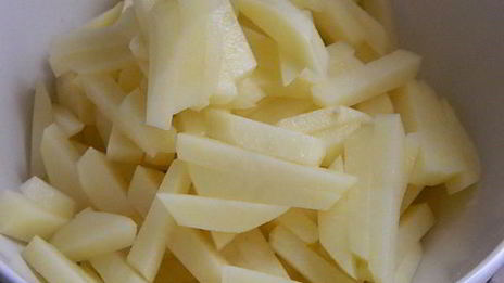 сырный суп с лисичками и беконом