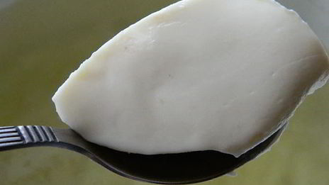 сырный суп с лисичками и беконом