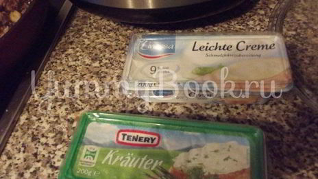 сырный суп с луком пореем в мультиварке