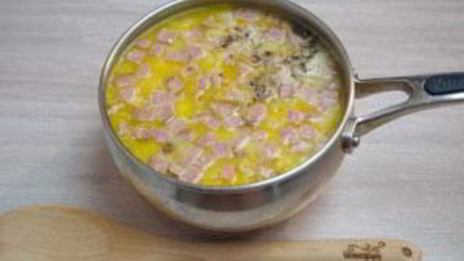 сырный суп с плавленым сыром