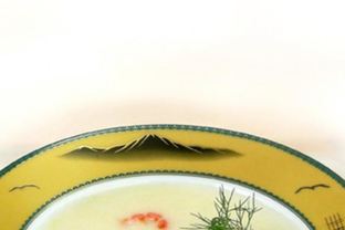 Сырный суп с шафраном