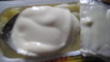 сырный суп с соевым мясом