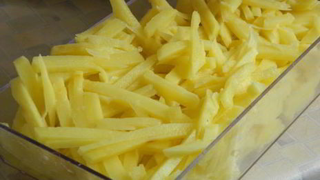 сырный суп с сосисками