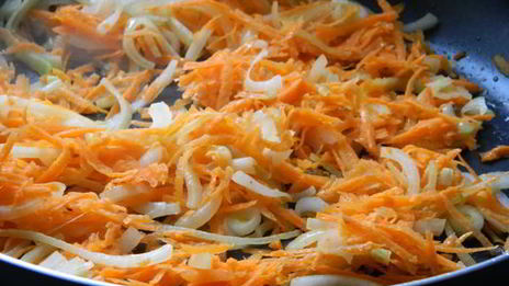 сырный суп с сосисками