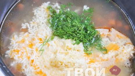 сырный суп в мультиварке