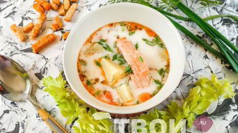 сырный суп в мультиварке