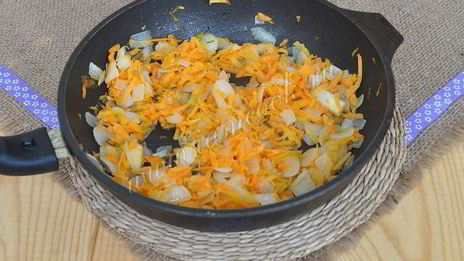 сырный суп жульен с грибами