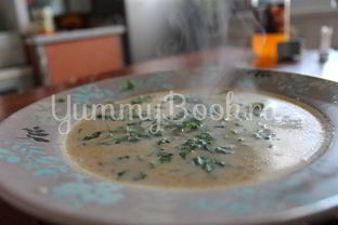 Сырный супчик в мультиварке