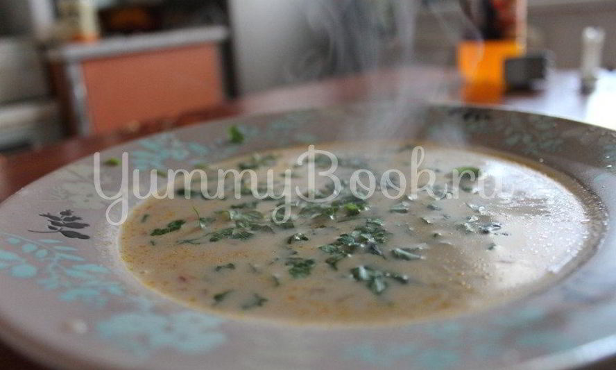 Рецепт сырного супчика в мультиварке