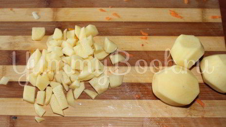 сырный супчик в мультиварке