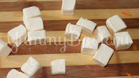 сырный супчик в мультиварке