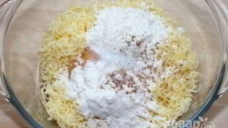 сырные клецки для супа