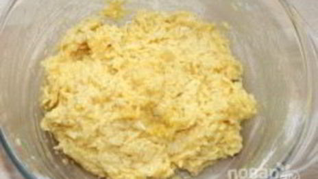 сырные клецки для супа