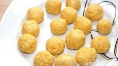 сырные клецки для супа