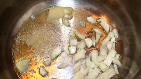 тыквенно-сырный суп с пастернаком