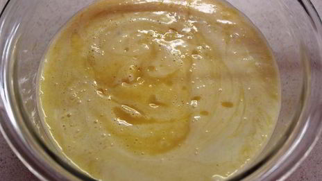 тыквенно-сырный суп с пастернаком