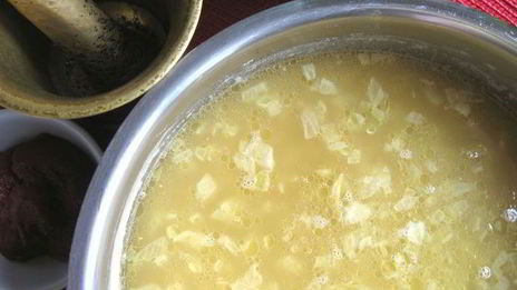 турецкий суп из красной чечевицы