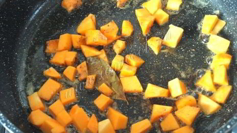 тыквенно-морковный суп с маком