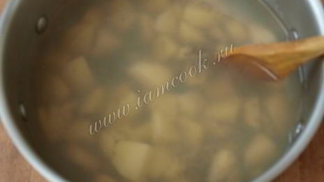 тыквенно-морковный суп с маком