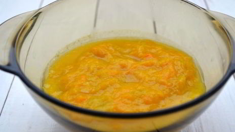 тыквенный суп с золотистым луком