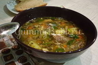 Быстрая уха с консервами