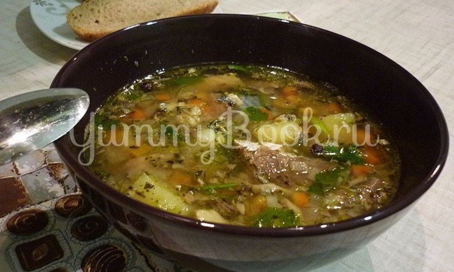 Рецепт быстрой ухи с консервами