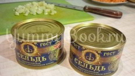 быстрая уха с консервами