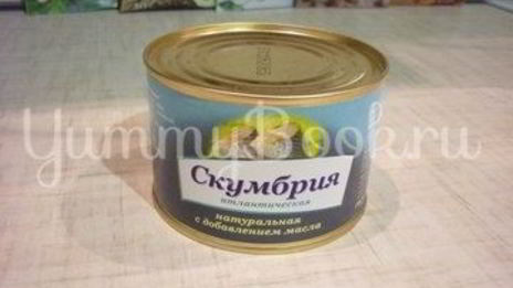 быстрая уха с консервами