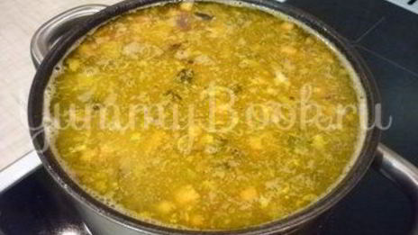 быстрая уха с консервами