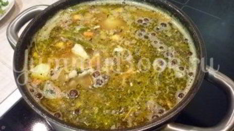 быстрая уха с консервами