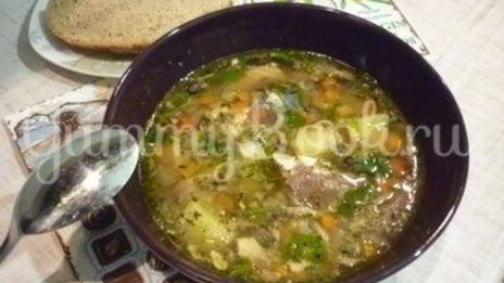 быстрая уха с консервами