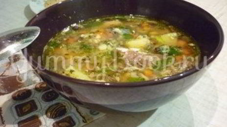 быстрая уха с консервами