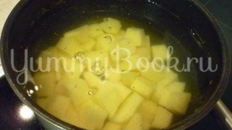 быстрая уха с консервами