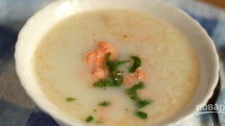 Финская уха на молоке