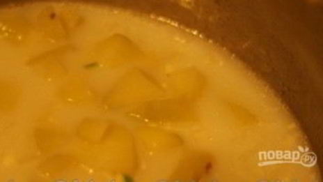 финская уха на молоке