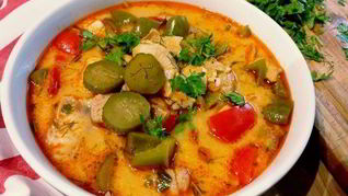 Халасле — рыбная уха по-балатонски