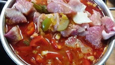 халасле — рыбная уха по-балатонски