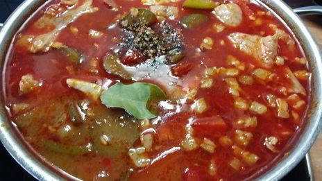 халасле — рыбная уха по-балатонски